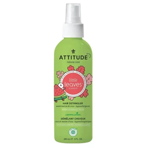 Attitude Spray do włosów dla dzieci ułatwiający rozczesywania, Arbuz i Kokos 240 ml