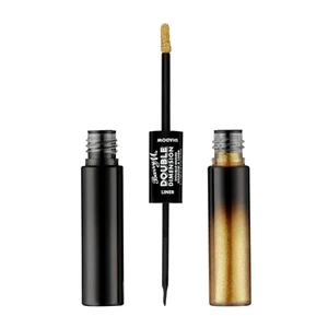 Barry M Double Dimension Double Ended Shadow and Liner 2w1 Eyeliner i cień do powiek Gold Element 