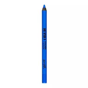 Barry M Hi Vis Neon Bold Waterproof Eyeliner w kredce BLUE (HVBP1)