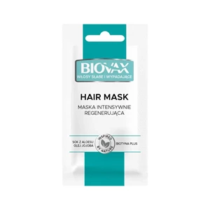 Biovax Hair maska włosy słabe i wypadające 20 ml