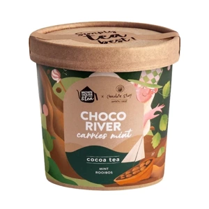 Brown House & Tea Choco River – herbatka z łupin kakaowca z miętą i kokosem