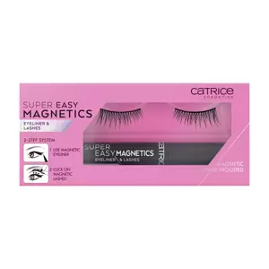 CATRICE Sztuczne rzęsy magnetyczne Easy Magnetics Eyeliner & Lashes 