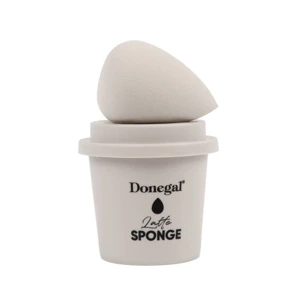 Donegal 4350 Latte Sponge Gąbeczka do makijażu w zestawie z etui