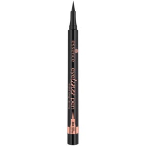 ESSENCE Eyeliner pen extra long-lasting - Eyliner w pisaku, 010 Black