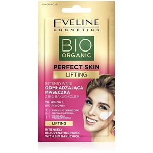 Eveline Cosmetics Bio Organic Perfect Skin Intensywnie odmładzająca maseczka z biobakuchiolem, 7 ml