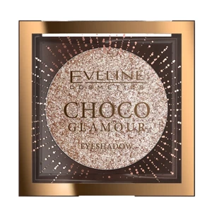 Eveline Cosmetics CHOCO GLAMOUR Błyszczący cień-toper do powiek