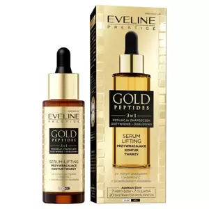 Eveline Cosmetics GOLD PEPTIDES Serum-lifting do twarzy, 30 ml
