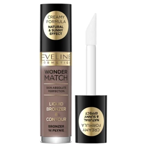 Eveline Cosmetics Wonder Match Bronzer w płynie 01