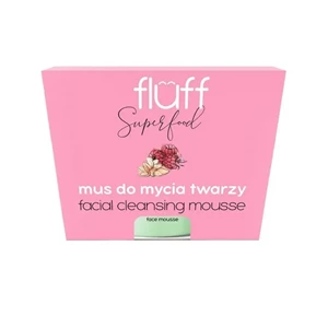 Fluff Superfood Facie Cleansing Mousse myjący mus do twarzy Maliny z Migdałami  40ml