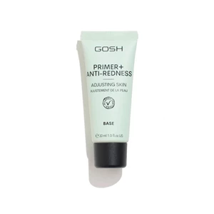 GOSH Primer+ Anti-redness Baza korygująca pod makijaż 30ml