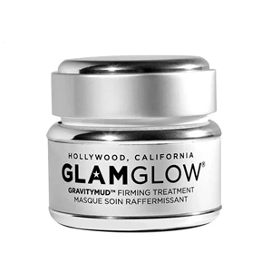 GlamGlow Gravitymud Firming Treatment Maseczka ujędrniająca Black Glitter 50g