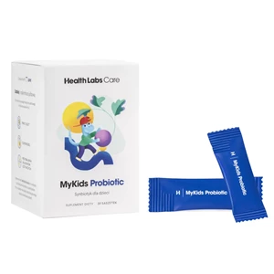 Health Labs Care MyKids Probiotic Synbiotyk dla dzieci 30 saszetek