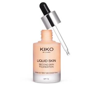 KIKO Milano Liquid Skin Second Skin Foundation podkład w płynie Warm Beige 10 30ml