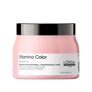 L'Oreal Professionel Expert Vitamino Color Resveratrol maska do włosów koloryzowanych i rozjaśnianych 500ml