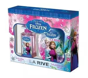 La Rive Disney Frozen zestaw woda perfumowana spray 50ml + szampon i żel pod prysznic 2w1 250ml