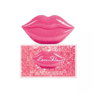 Love Skin Hydrożelowa maska na usta z ekstraktem z róży 20szt.