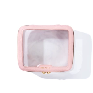 MINTI Collection Large Travel Bag Light Pink Kosmetyczka Podróżna