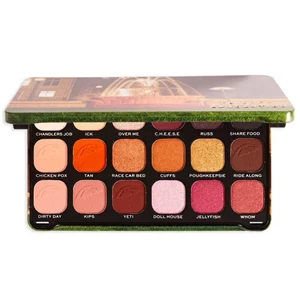 Makeup Revolution X Friends Forever Flawless I'll Be There For You Eyeshadow Palette - paleta cieni