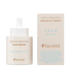 Nacomi Deep hydration Serum do twarzy COCONUT 40ml