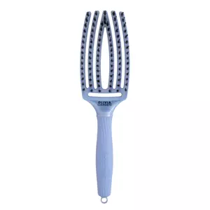 Olivia Garden Szczotka do włosów Finger Brush Combo Love Your Art Blue