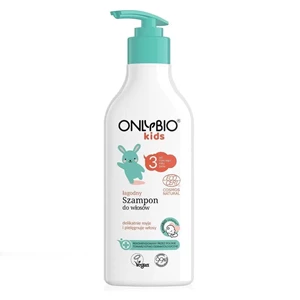 OnlyBio Kids łagodny szampon do włosów od 3. roku życia 300ml