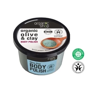 Organic Shop Peeling do ciała Olive&Clay OS58