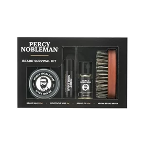 Percy Nobleman Beard Survival Kit Zestaw brodacza