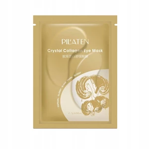 Pilaten Crystal Collagen Eye Mask Kolagenowe płatki pod oczy 