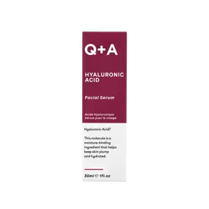Q+A Hyaluronic Acid Facial Serum do twarzy z kwasem hialuronowym 30ml