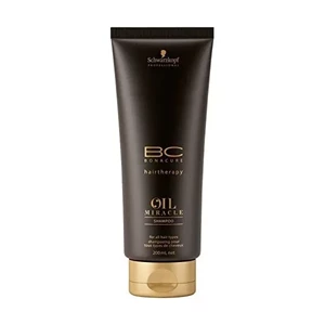 SCHWARZKOPF BC Oil Miracle Shampoo Szampon do włosów z olejkiem arganowym 200ml