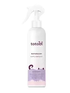 Totobi Naturalny suchy szampon do skóry i sierści zwierząt 300 ml