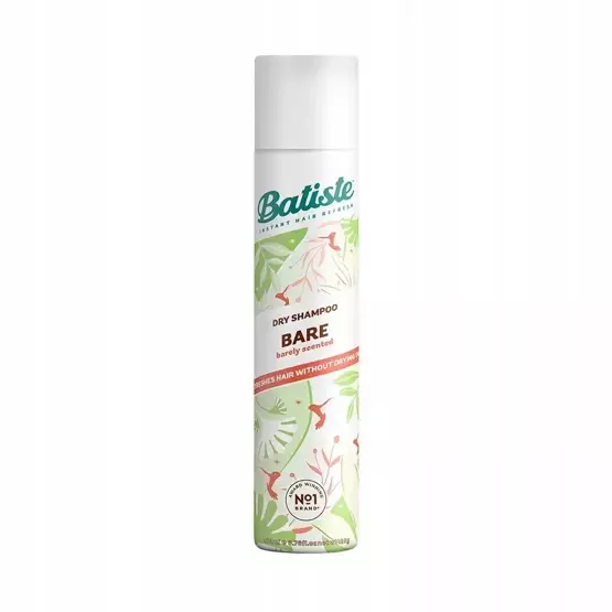Batiste Dry Shampoo Suchy szampon BARE 200 ml