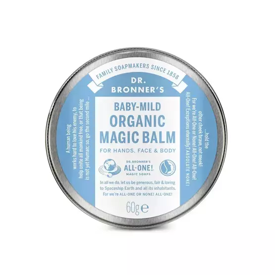 Dr. Bronner's Organiczny balsam do ciała Magic Balm Baby Mild 60g