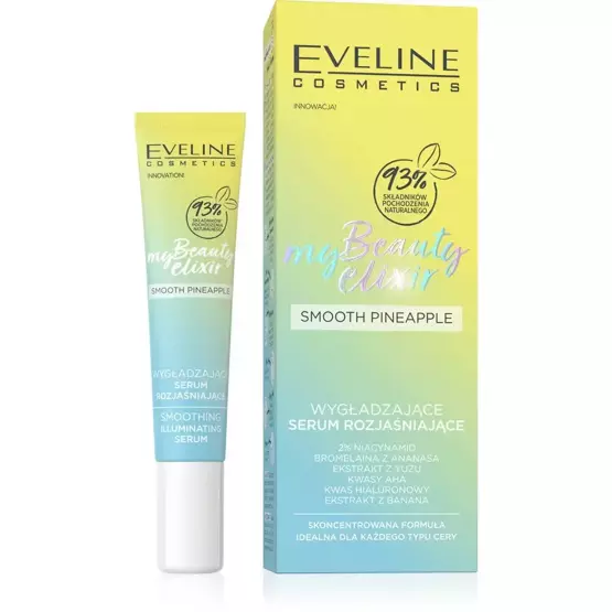 Eveline Cosmetics MY BEAUTY ELIXIR Wygładzające serum rozjaśniające 50ml