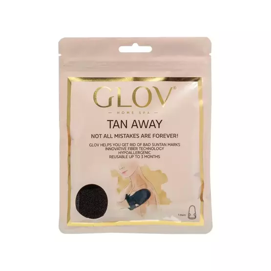 GLOV Tan Away Innowacyjna rękawiczka do usuwania plam po samoopalaczu 
