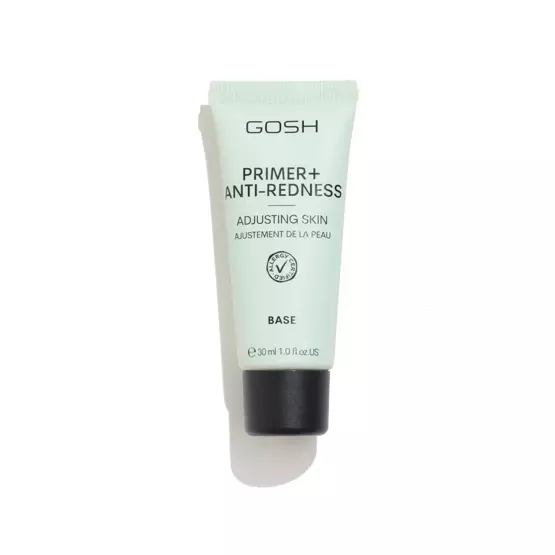 GOSH Primer+ Anti-redness Baza korygująca pod makijaż 30ml