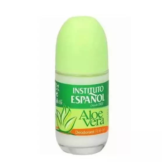 Instituto Espanol Aloe Vera Roll-on dezodorant w kulce Aloes 75ml