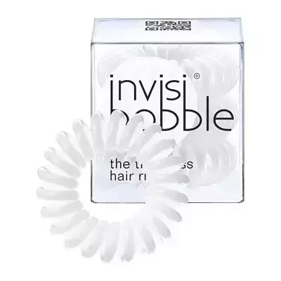 Invisibobble Gumki do włosów White 3 sztuki