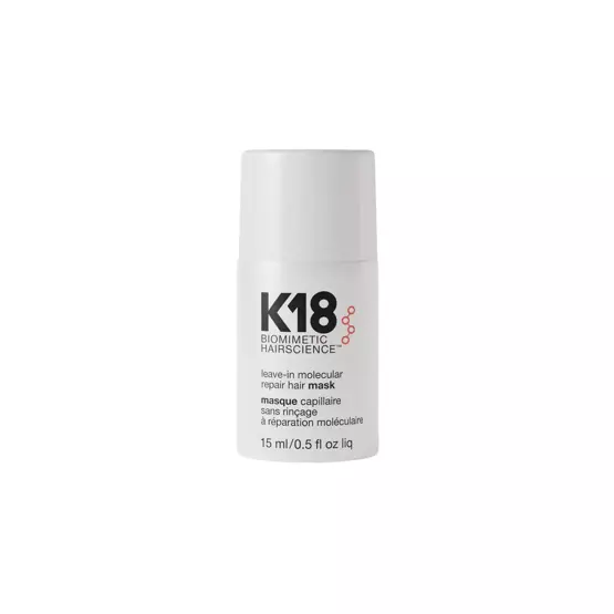K18 Biomimetic Hairscience Leave-in molecular repair Maska do włosów bez spłukiwania 15ml