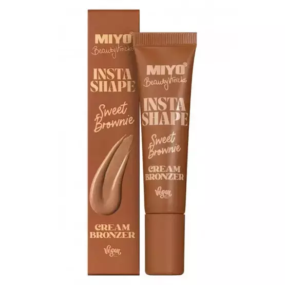 MIYO Insta Shape Sweet Brownie Cream Bronzer 15ml 