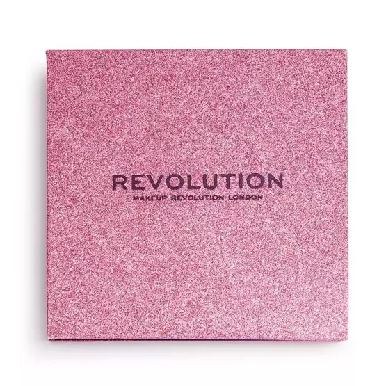 Makeup Revolution REVOLUTION Paleta cieni Pressed Glitter Palette Diva