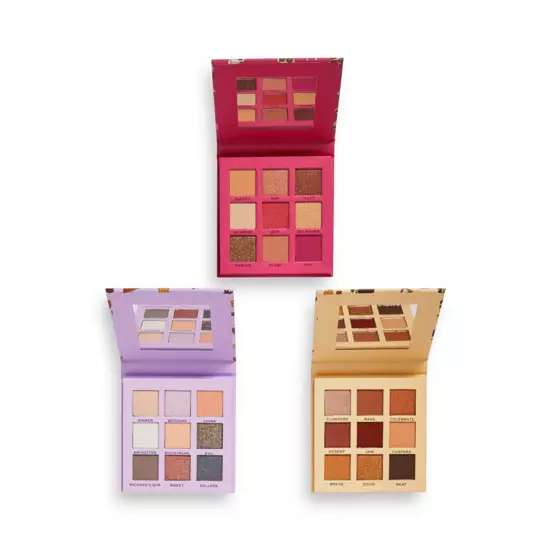 Makeup Revolution X Friends The One With All The Thanks Giving’s Eyeshadow Palette Set - zestaw paletek cieni