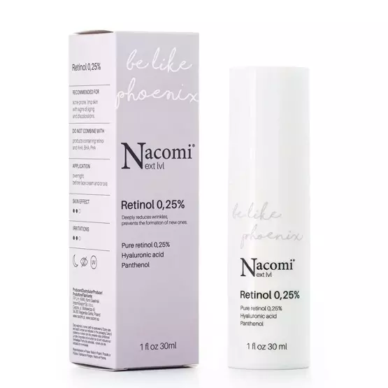 Nacomi Next Level Serum do twarzy Retinol 0,25%