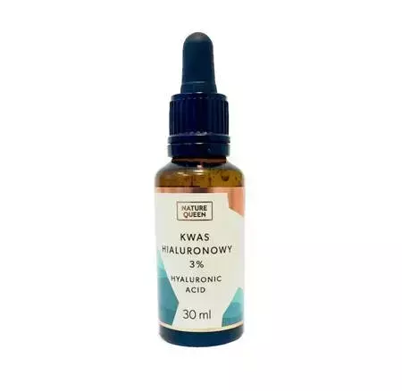 Nature Queen 3% Kwas Hialuronowy 30ml