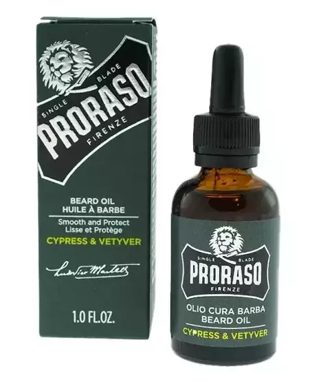 Proraso Beard Oil Cypress & Vetyver Olejek do brody 30ml