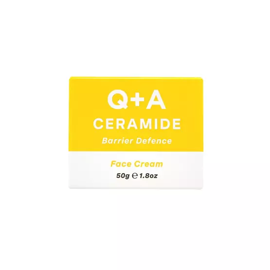 Q+A Ceramide Defence Face Cream Ceramidowy ochronny krem do twarzy 50g