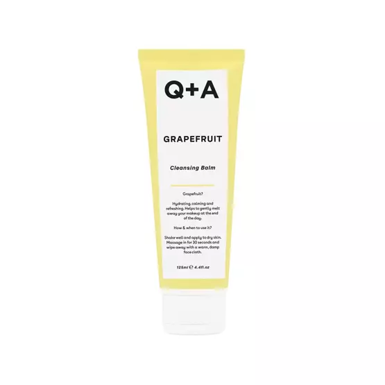 Q+A Grapefruit Cleansing Balm Balsam do mycia twarzy z Grejpfrutem 125ml