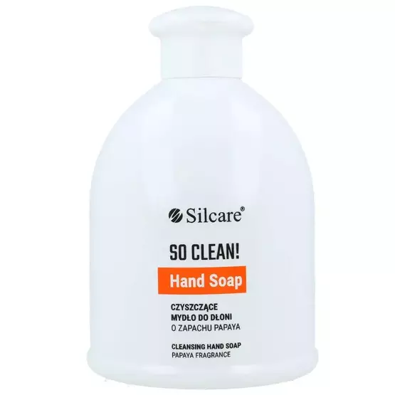 Silcare So Clean! Hand Soap Mydło do dłoni PAPAJA 500 ml